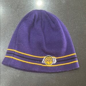 Lakers beanie
